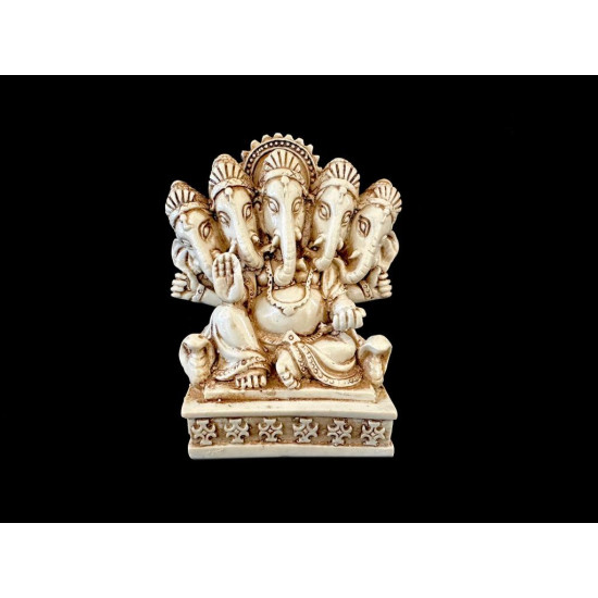 GANESHA 5 CABEZAS 10CM 'SM04'