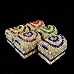 PASTILLERO COFRE PERLA COLORES GRANDE