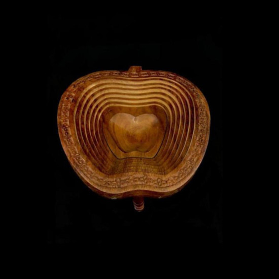 FRUTERA MANZANA DE MADERA 'IH 028'