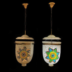 LAMPARA VENECITA DE TECHO 'DC16 D'