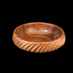 PLATO DE MADERA NRO 4