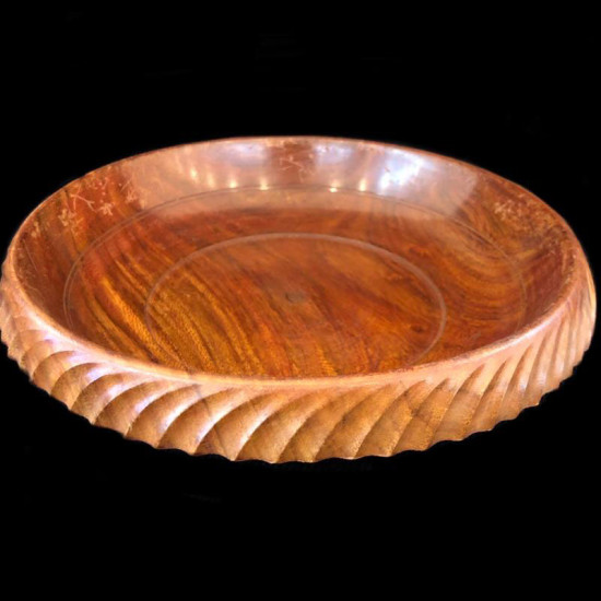 PLATO DE MADERA NRO 8