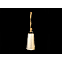 CAMPANA TUBO PLATEADA GRANDE '502164'