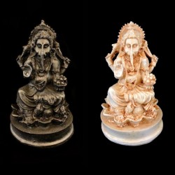 GANESHA SOBRE FLOR DE LOTO