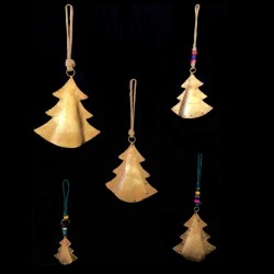 CAMPANA ARBOL DE NAVIDAD SET X5 '19656'