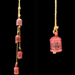 TIRA CAMPANA X4 ROSA NEGRO '20565'