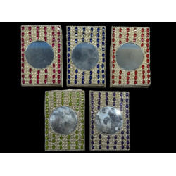 LIBRETA PERLAS CON ESPEJO GRANDE