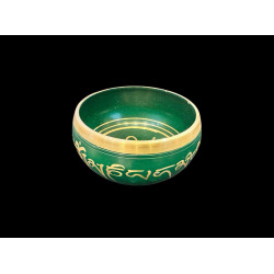 ¡FALLADO! - CUENCO MEDIANO TIBETANO DECORATIVO