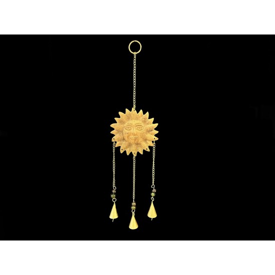 COLGANTE SOL COBRE CHICO 'RD88'