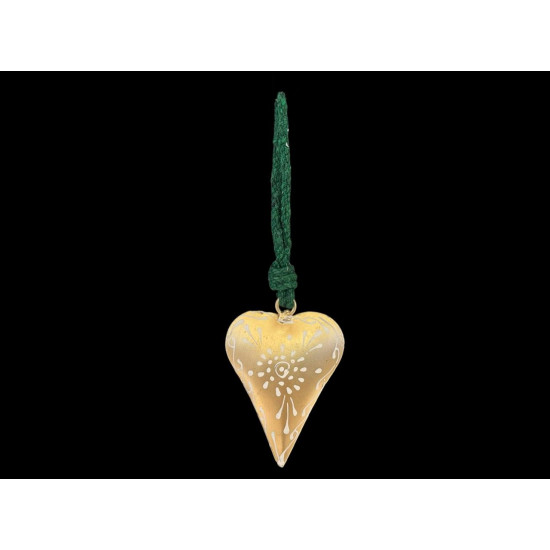 COLGANTE CORAZON DORADO '18816 GL'