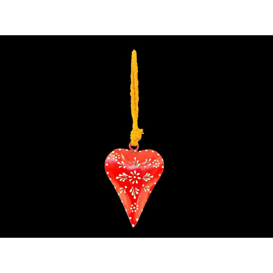 COLGANTE CORAZON ROJO '18816 R'