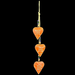 TIRA X3 CORAZON NARANJA '21893 O'