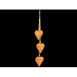TIRA X3 CORAZON NARANJA '21893 O'
