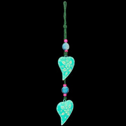 TIRA X2 CORAZON TURQUESA '21889 TQR'