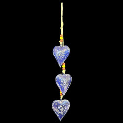 TIRA X3 CORAZON AZUL '21893 B'