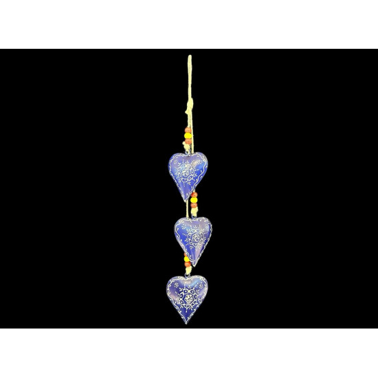 TIRA X3 CORAZON AZUL '21893 B'