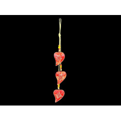TIRA X3 CORAZON ROJO '21893 R'