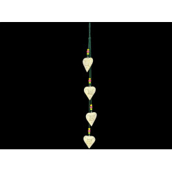 TIRA X4 CORAZON BLANCO '21745 W'