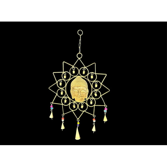 COLGANTE BUDA MANDALA GRANDE 'RD28'