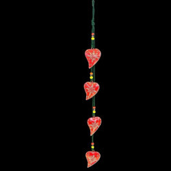 TIRA X4 CORAZON ROJO '21745 R'
