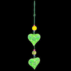 TIRA X2 CORAZON VERDE '21889 G'