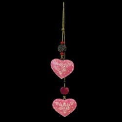 TIRA X2 CORAZON ROSA '21889 P'