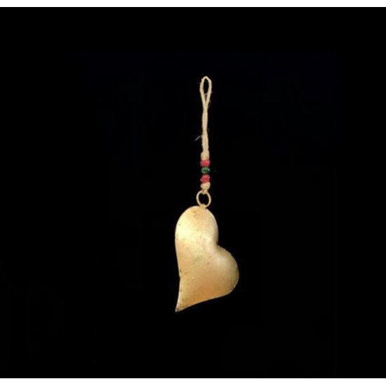 COLGANTE CORAZON DORADO '19843 D'