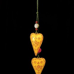TIRA X2 CORAZON AMARILLO '21889 Y'