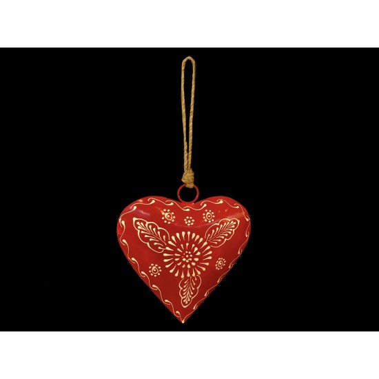 COLGANTE CORAZON ROJO '20523 R'