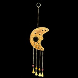 COLGANTE LUNA CON ESPEJO COBRE 'AT-RD104'