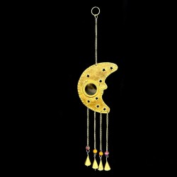 COLGANTE LUNA CON ESPEJO ORO 'AT-RD104'