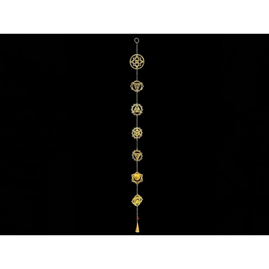 COLGANTE 7 CHAKRAS 'AT-RD11'