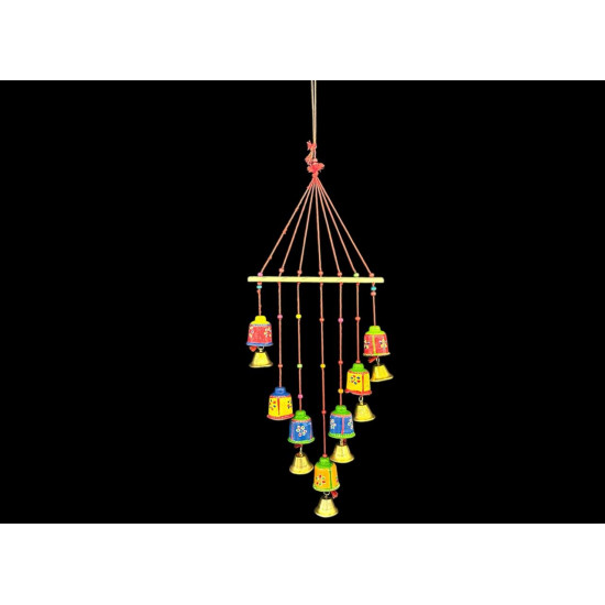COLGANTE CAMPANITAS ESCALERA X7 'SAM5'