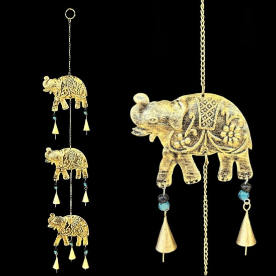 TIRA ELEFANTE X3 DORADO 'RD119 G'