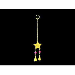 COLGANTE ESTRELLA DORADO 'RD190'