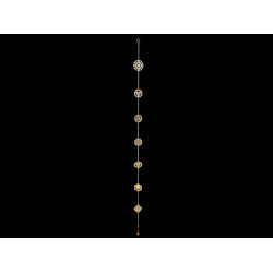 TIRA SIETE CHAKRAS COBRE 'RD11'