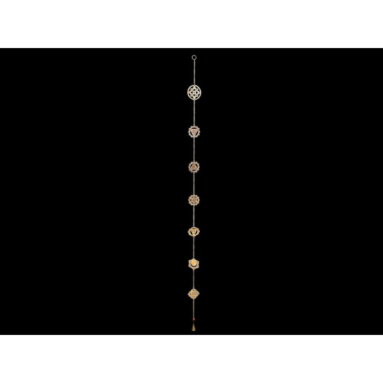 TIRA SIETE CHAKRAS COBRE 'RD11'