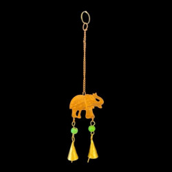 COLGANTE ELEFANTE COBRE 'RD177'