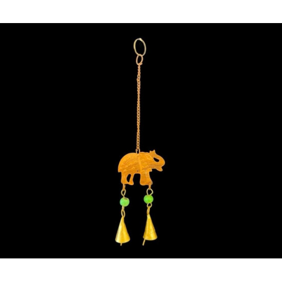 COLGANTE ELEFANTE COBRE 'RD177'