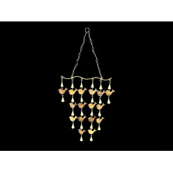 COLGANTE LLUVIA DE PAJARITOS COBRE 'RD09'