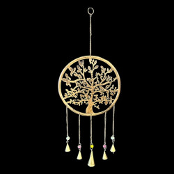 COLGANTE ARBOL DE LA VIDA REDONDO COBRE 'RD121'