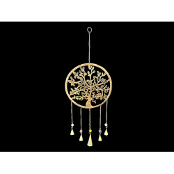 COLGANTE ARBOL DE LA VIDA REDONDO COBRE 'RD121'