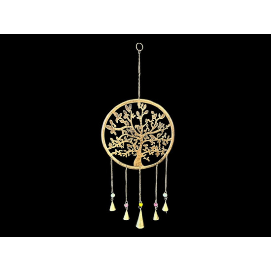 COLGANTE ARBOL DE LA VIDA REDONDO COBRE 'RD121'