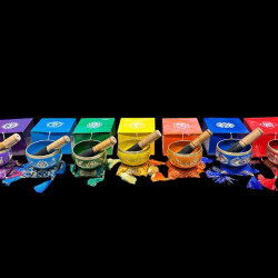 CUENCO TIBETANO 7 CHAKRAS