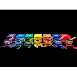 CUENCO TIBETANO 7 CHAKRAS