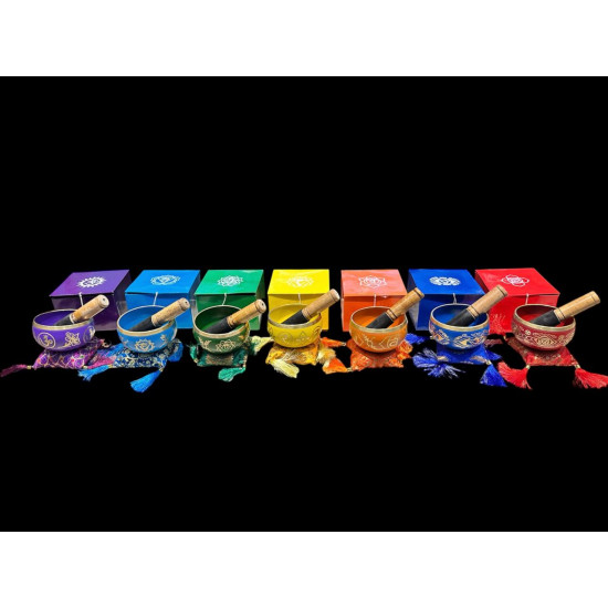 CUENCO TIBETANO 7 CHAKRAS