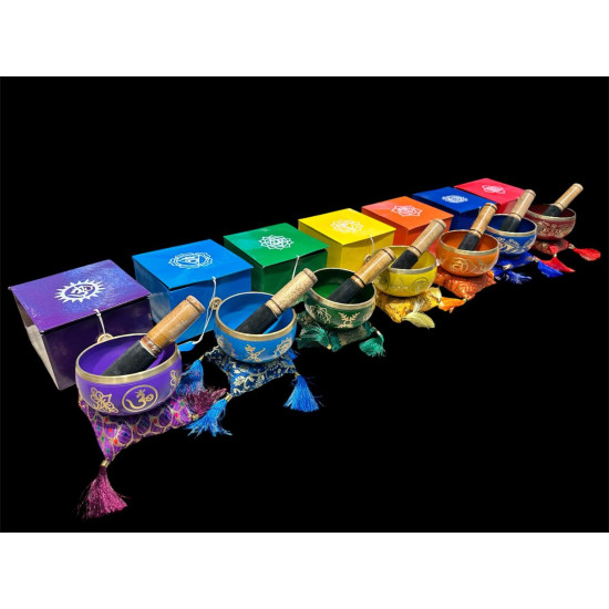 CUENCO TIBETANO 7 CHAKRAS