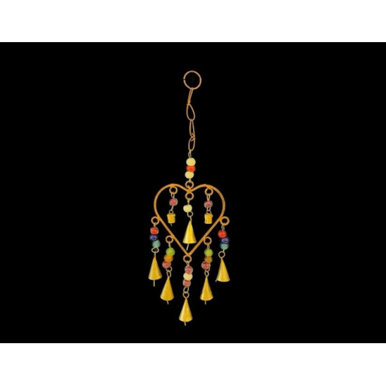 COLGANTE CORAZON CHICO COBRE 'RD30'