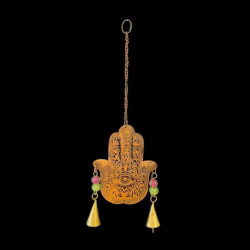 COLGANTE MANO DE FATIMA COBRE 'RD224'