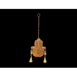COLGANTE MANO DE FATIMA COBRE 'RD224'